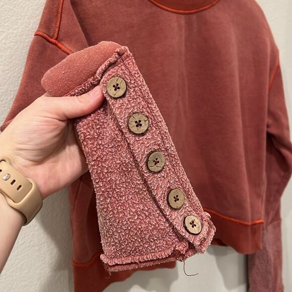 Free People Look Ahead Sweatshirt | Medium - Picture 2 of 6